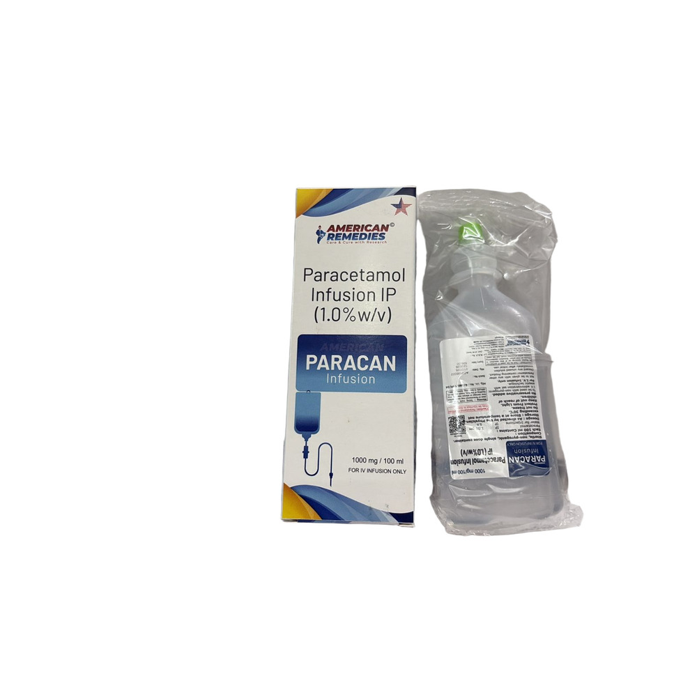 Paracetamol Infusion Ip 1.0 Wv - Physical Form: Liquid