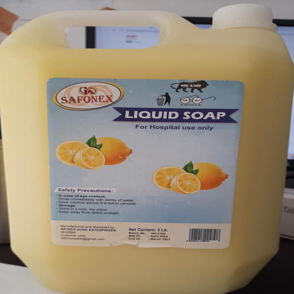 HAND WASH LEMONE HOSPITAL USE ONLY