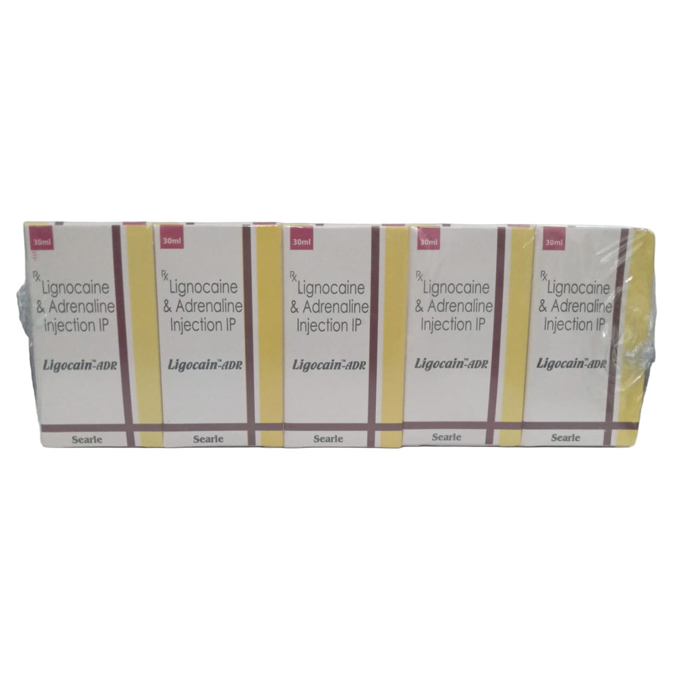 Lignocaine and Adrenaine Injection IP