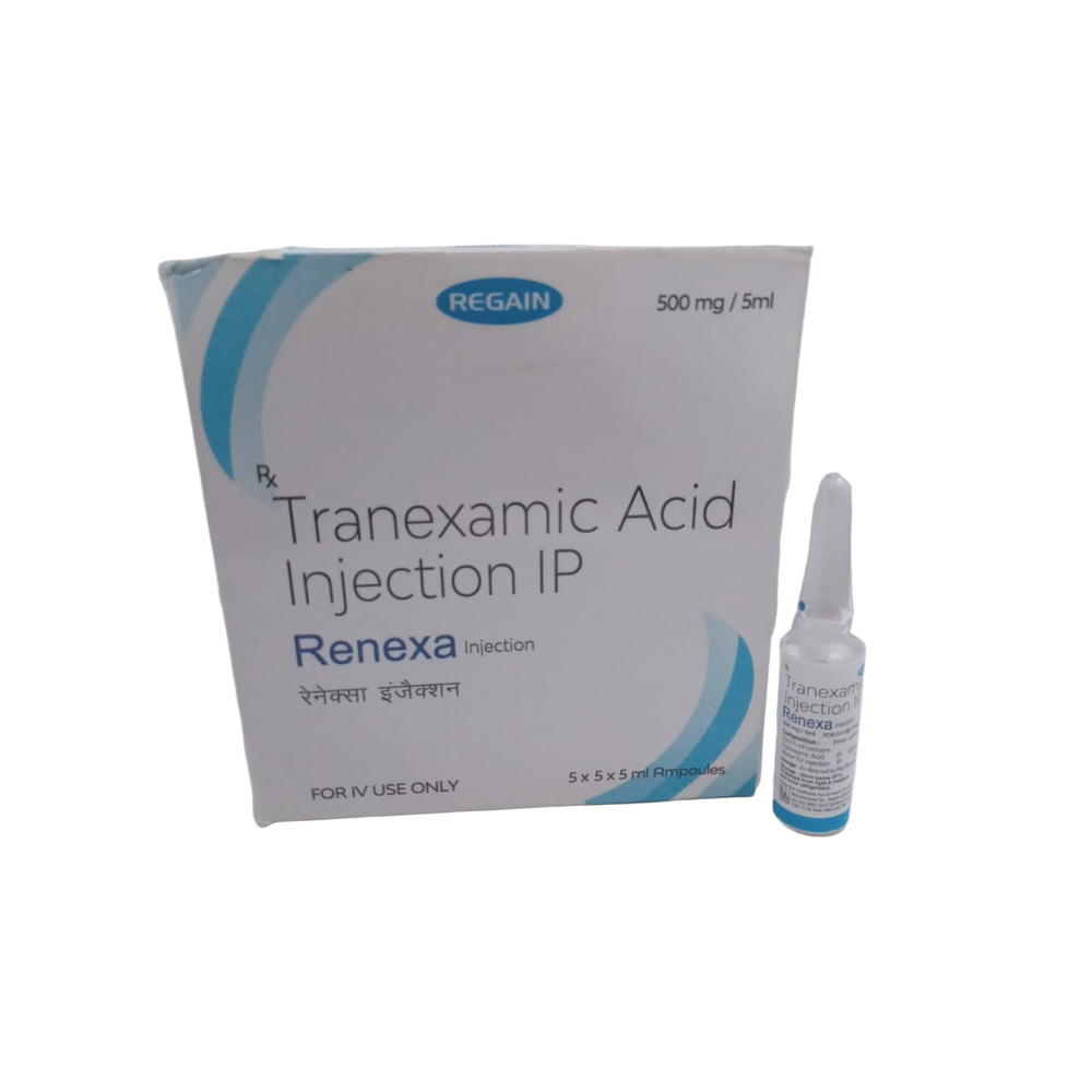 Tranexamic Acide Injection Ip - Storage Instructions: Dry Place
