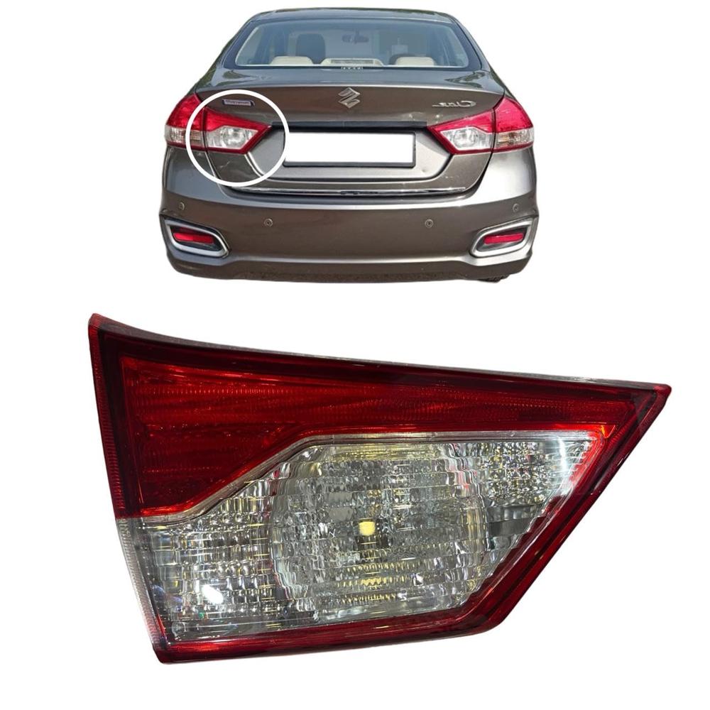 K D Taillight/Dicky light assembly For Maruti Ciaz (Right & Left Side) 2014-2020