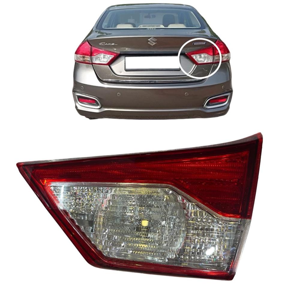 K D Taillight/Dicky light assembly For Maruti Ciaz (Right & Left Side) 2014-2020