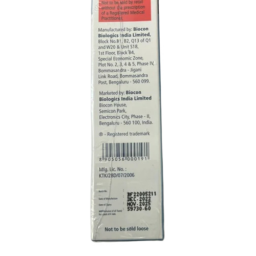 Biomab Egfr Injection - Dosage Form: As Per Suggestion