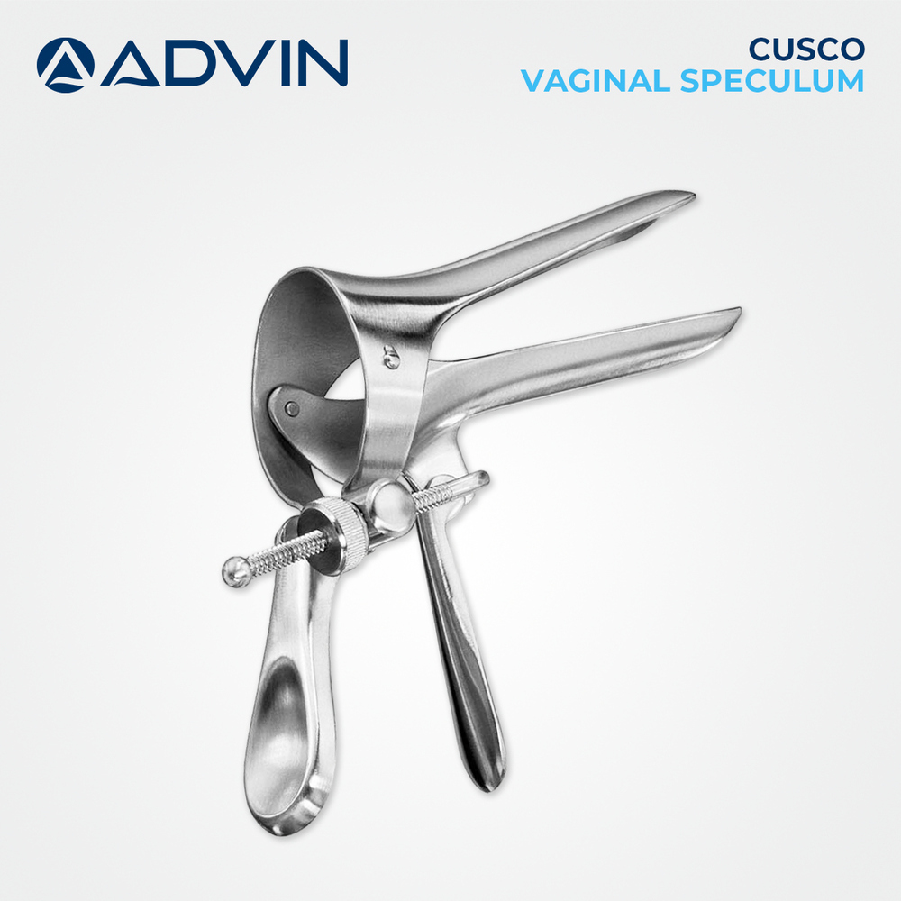Cuscos Bivalve Self-Retaining Vaginal Speculum