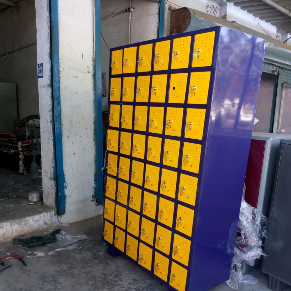 45 Door मोबाइल फ़ोन Locker_Rolex India Engineering