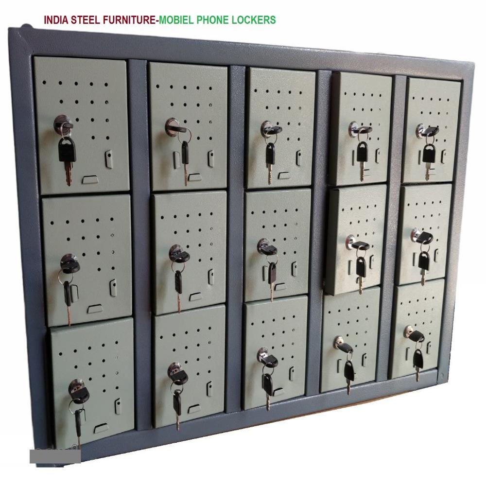 15 Door मोबाइल फ़ोन Locker_Rolex India Engineering