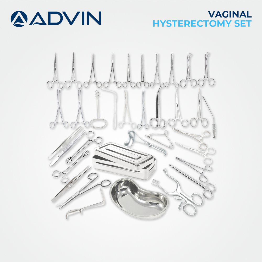 Vaginal Hysterectomy Set - Operating Type: Manual
