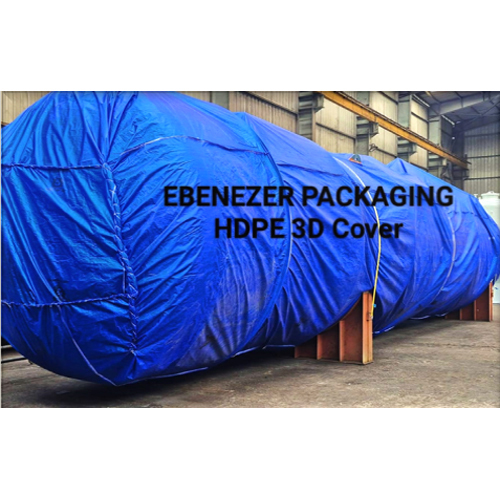 Hdpe 3D Cover - Color: Blue