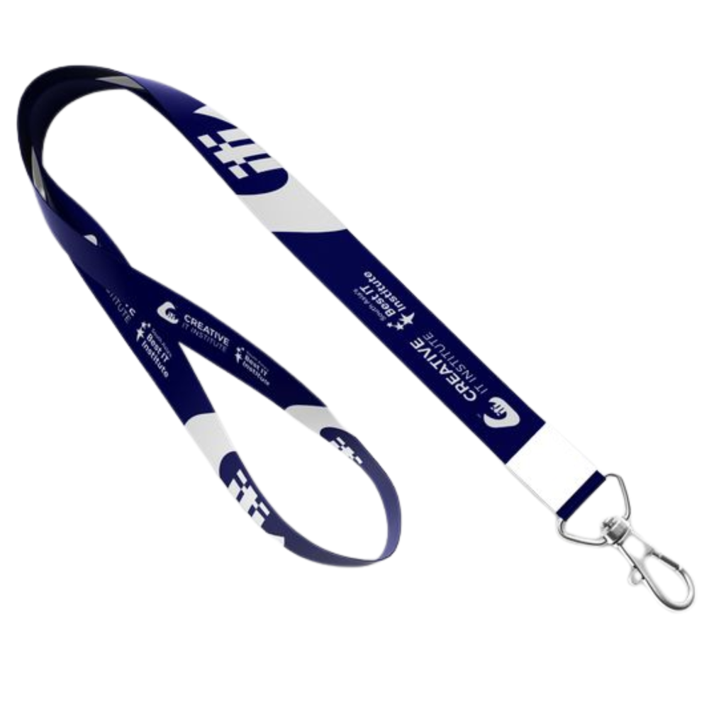 Multicolor Lanyard - Durable Polyester Material , Lightweight Design And Vibrant Color Variations