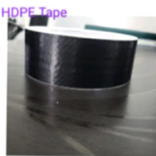 Hdpe Tape - Color: Black