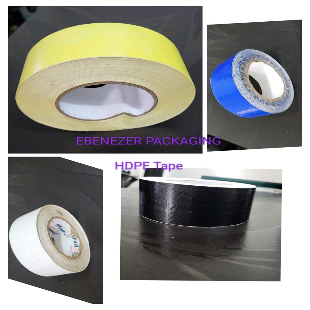 Hdpe Tape - Color: Black