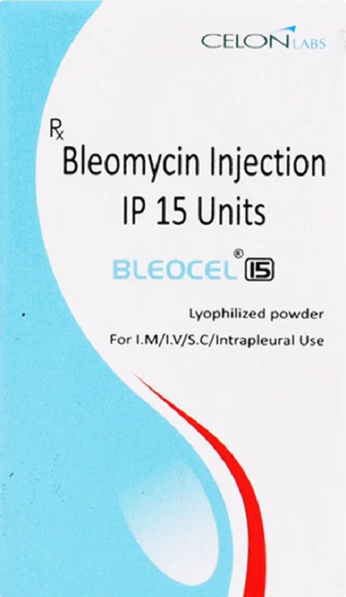 Bleocel 15IU Injection