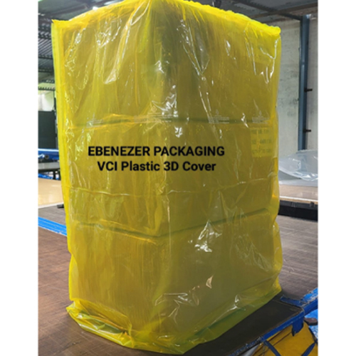 Vcl Plastic 3D Cover - Color: Yellow
