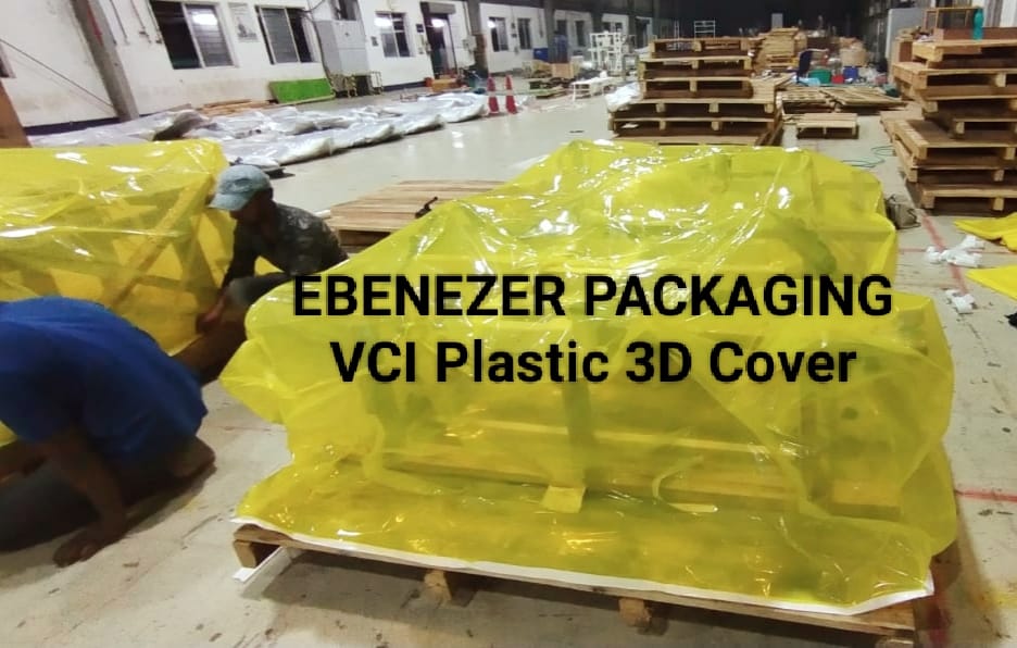 Vci Plastic 3D Cover - Color: Yellow