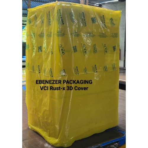Vcl Rust-X 3D Cover - Color: Yellow