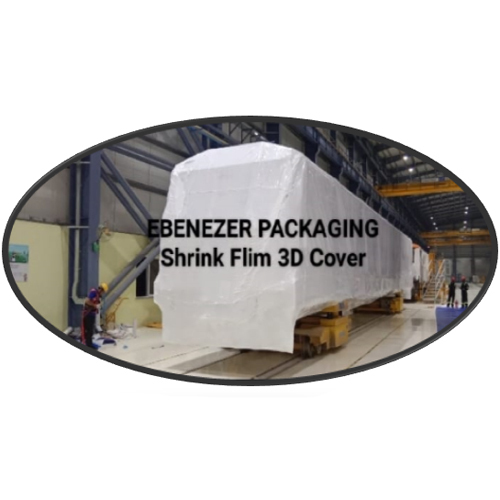 Shrink Film 3D Cover - Color: White