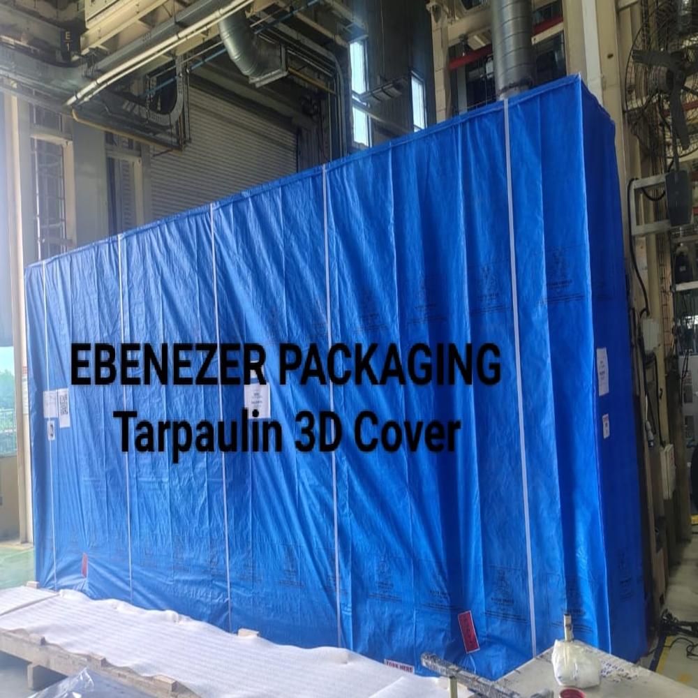 Tarpaulin 3D Cover - Color: Blue