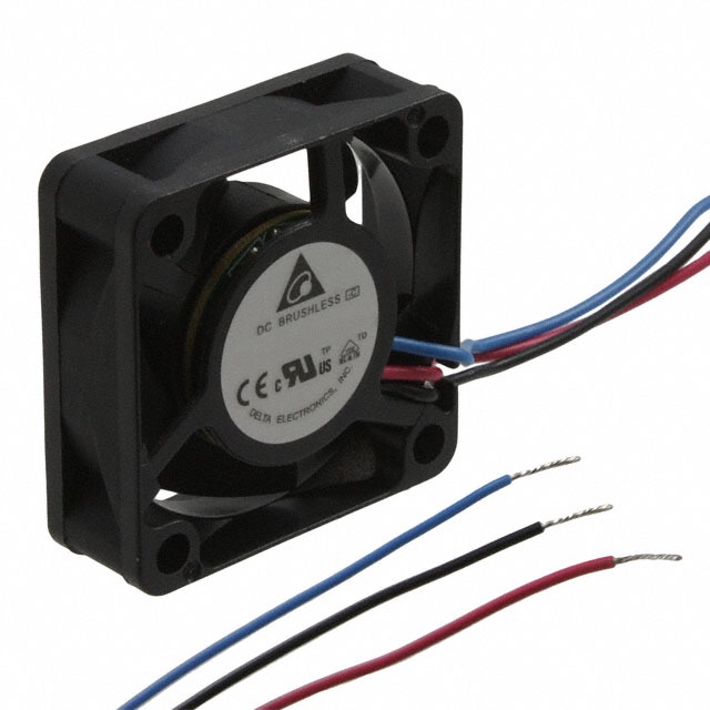 DELTA ASB0312HA 12V DC 0.15A 4020mm PLASTIC Axial Cooling Fan
