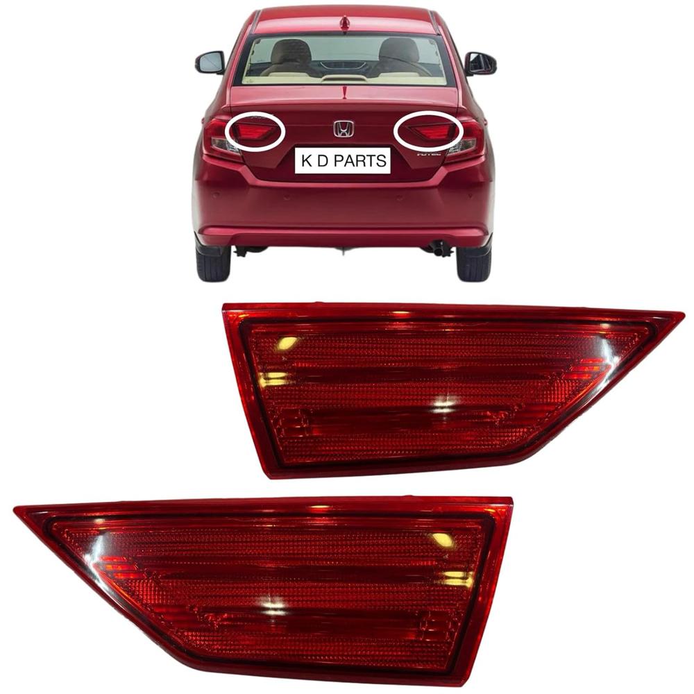 K D Taillight/Dicky Light Assembly for Amaze 2018-2021 (Right & Left)