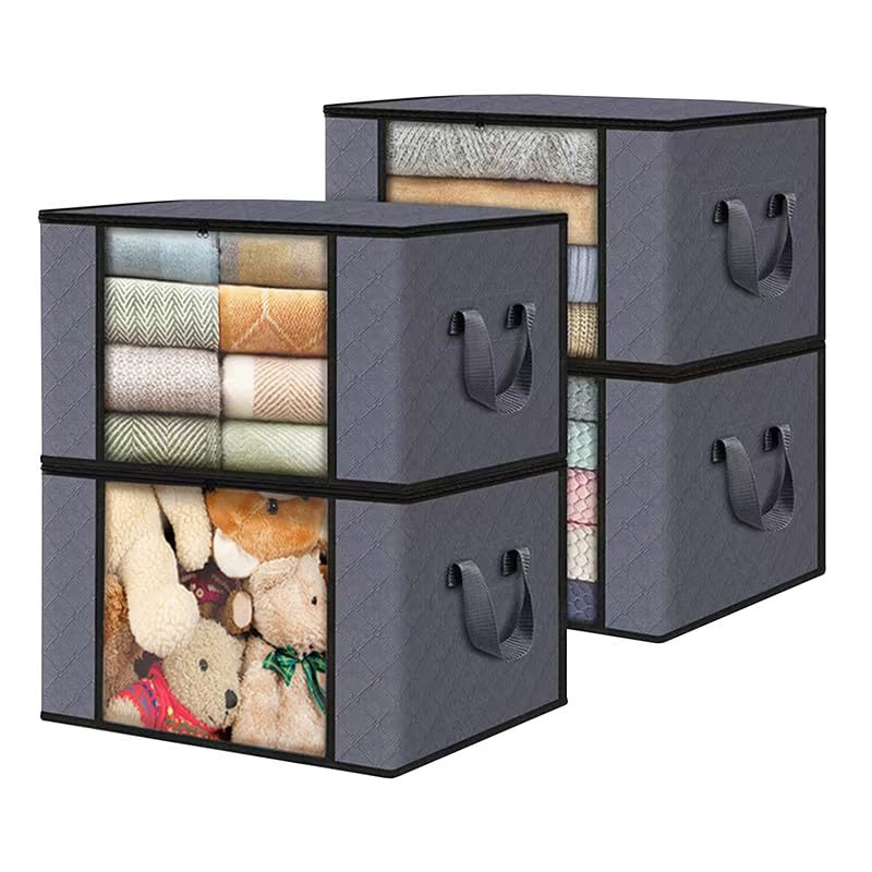 Space Saving Closet Storage Box - Coating Type: Ceramic
