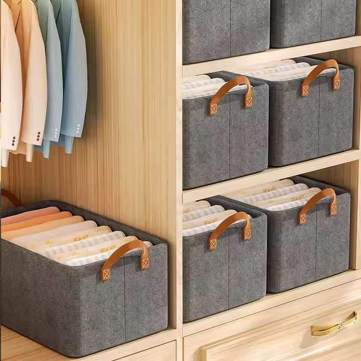 Space Saving Closet Storage Box - Coating Type: Ceramic