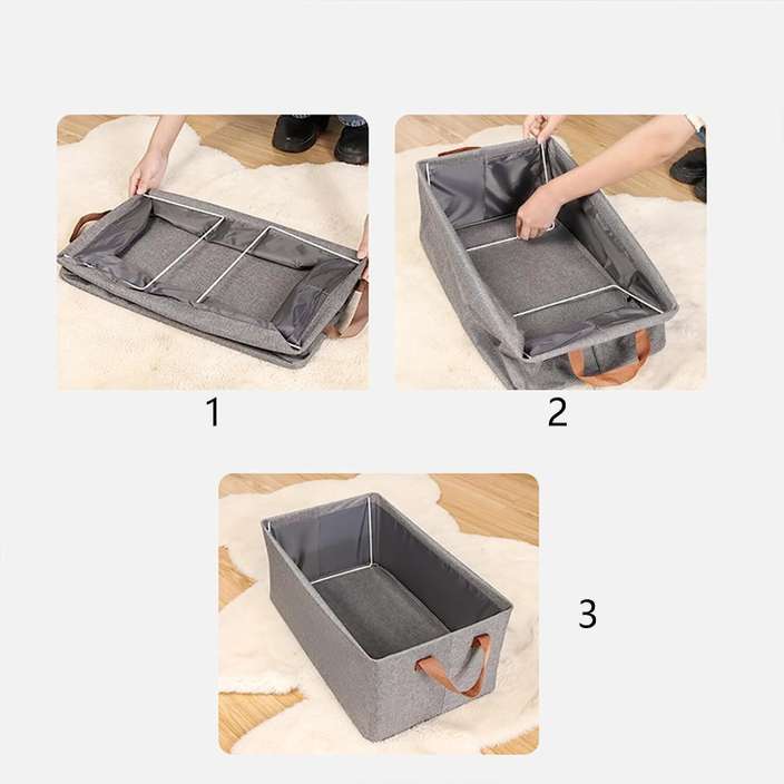 Space Saving Closet Storage Box - Coating Type: Ceramic