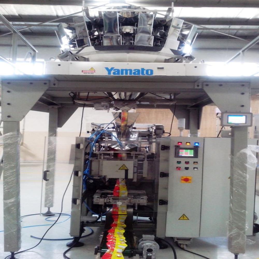 Automatic Namkeen Packaging Machine - Capacity: 2000 Kg/hr