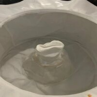 6 Inch Centrifuge Filter Bag - Color: White