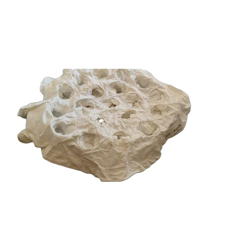 Fluid Bed Dryer Filter Bag - Color: White