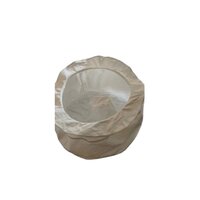 7 Inch Centrifuge Filter Bag - Color: White
