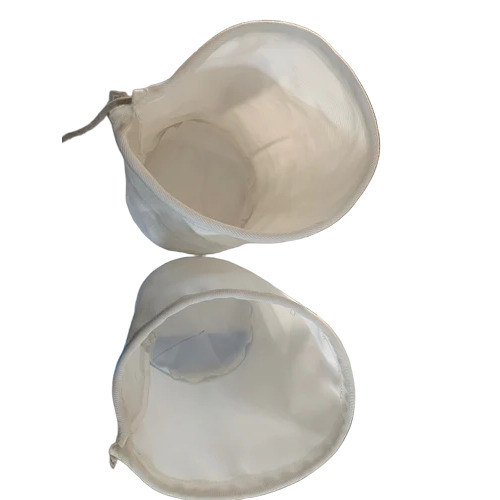 Rcvd 5 Micron Fiter Bag - Color: White