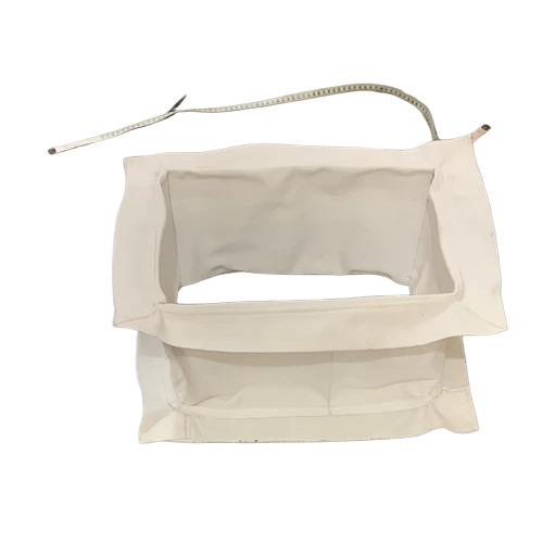 10 Inch Nutsche Filter Bag - Color: White