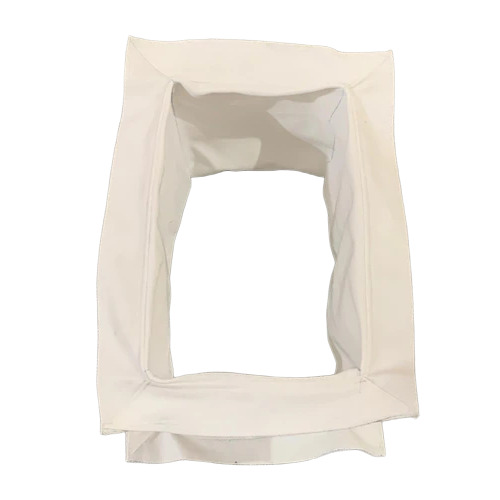 10 Inch Nutsche Filter Bag - Color: White