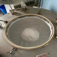 14 Inch Centrifuge Filter Bag - Color: White