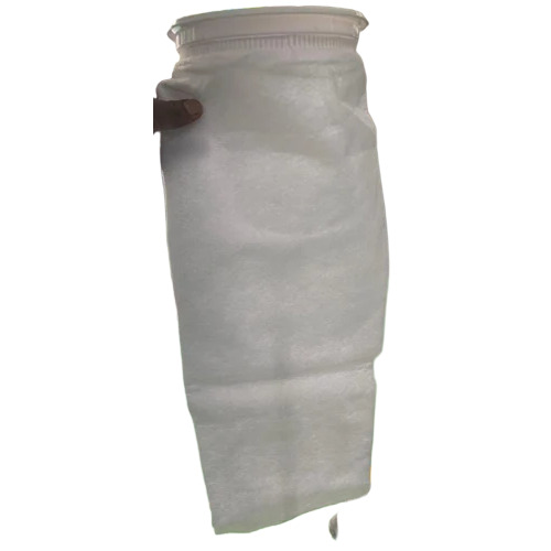 10 Inch Dust Collector Filter Bag - Color: White