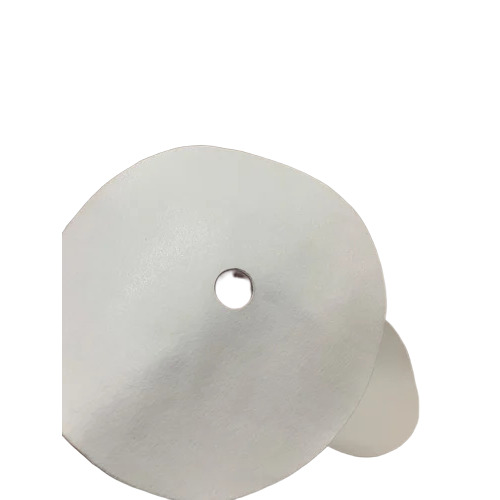 0.5 Micron Pad - Color: White