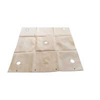 Filter Press Cloth - Polypropylene 1000 Mm Size, 0.5 Mm Thickness | White Color, 99.9% Filtration Efficiency, Industrial Usage