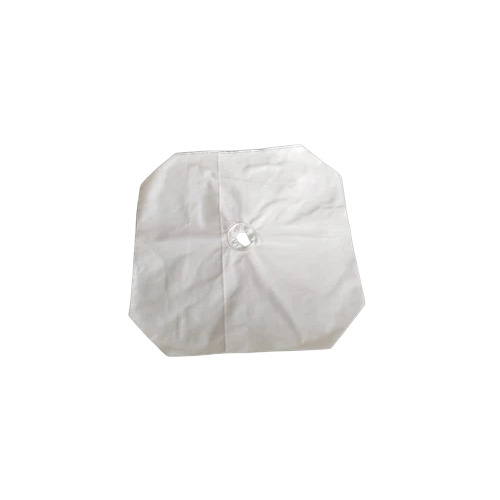 Filter Press Cloth - Polypropylene 1000 Mm Size, 0.5 Mm Thickness | White Color, 99.9% Filtration Efficiency, Industrial Usage