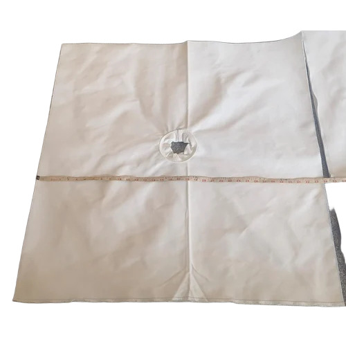 Filter Press Cloth - Polypropylene 1000 Mm Size, 0.5 Mm Thickness | White Color, 99.9% Filtration Efficiency, Industrial Usage