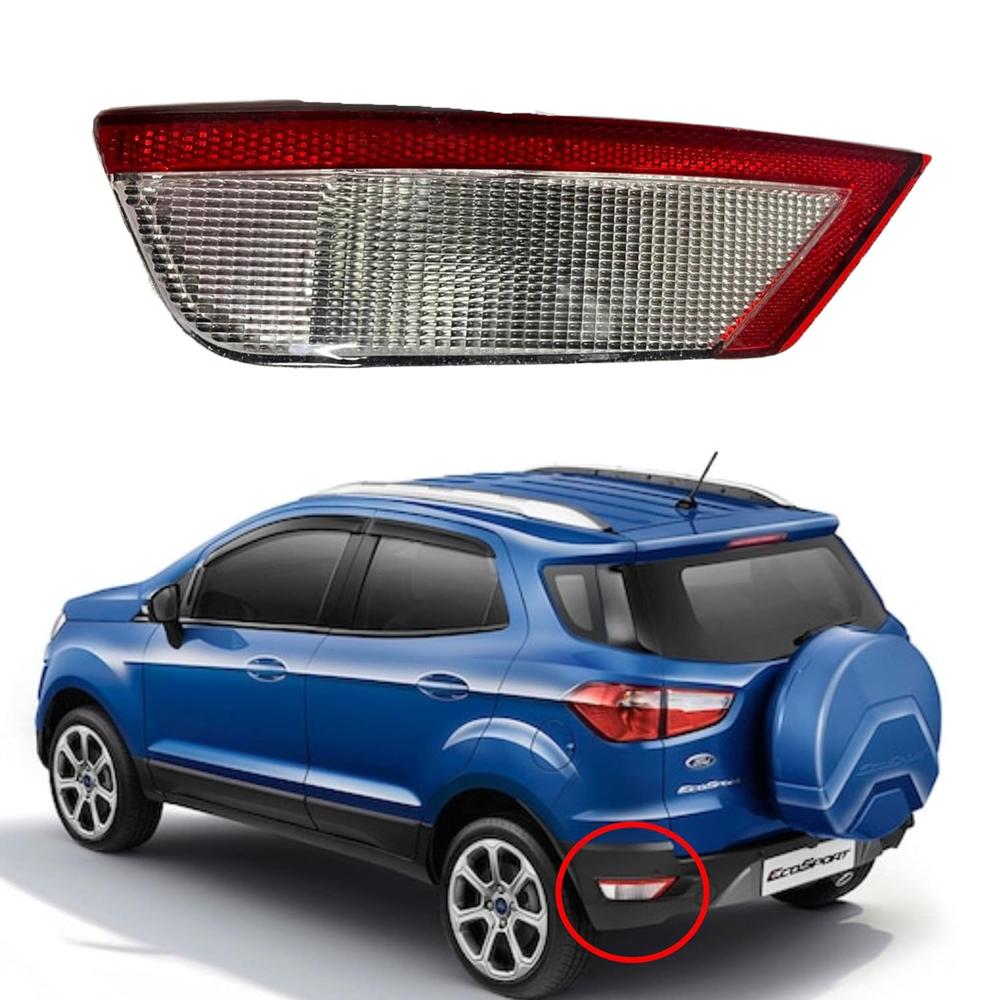 K D Rear Bumper Light For Ford Ecosport | Halogen | For Car - Dimension (L*w*h): 30*15*16 Centimeter (Cm)