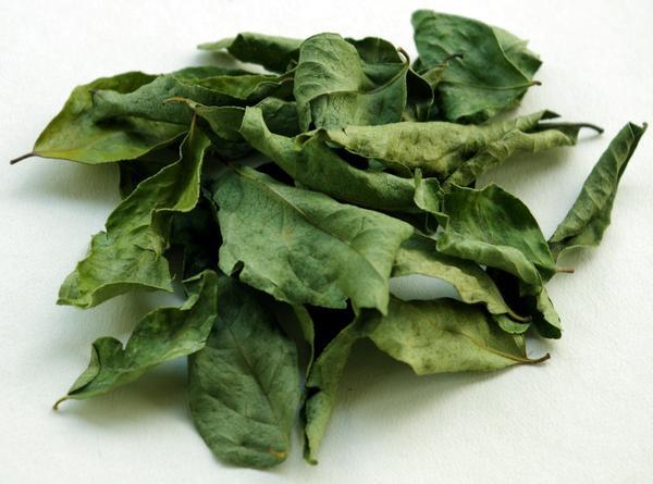 Curry Leaves - Moisture (%): 4A  6A  %