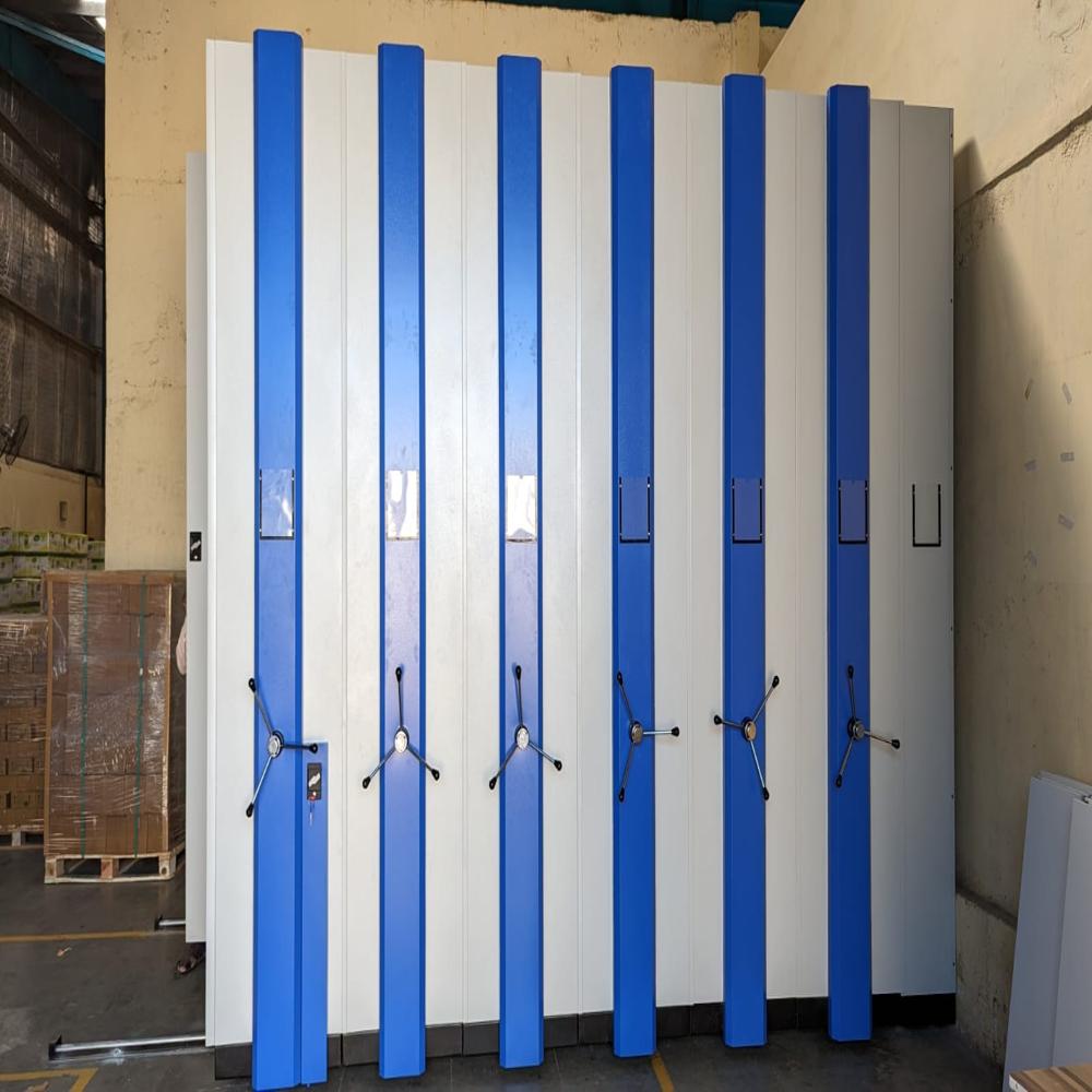 Mobile Compactor Storage System_Rolex India Engineering