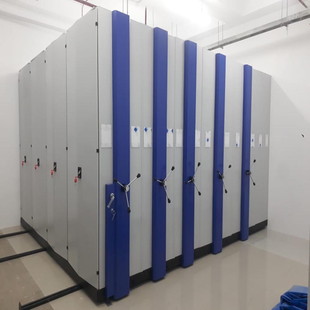 Mobile Compactor Storage System_Rolex India Engineering