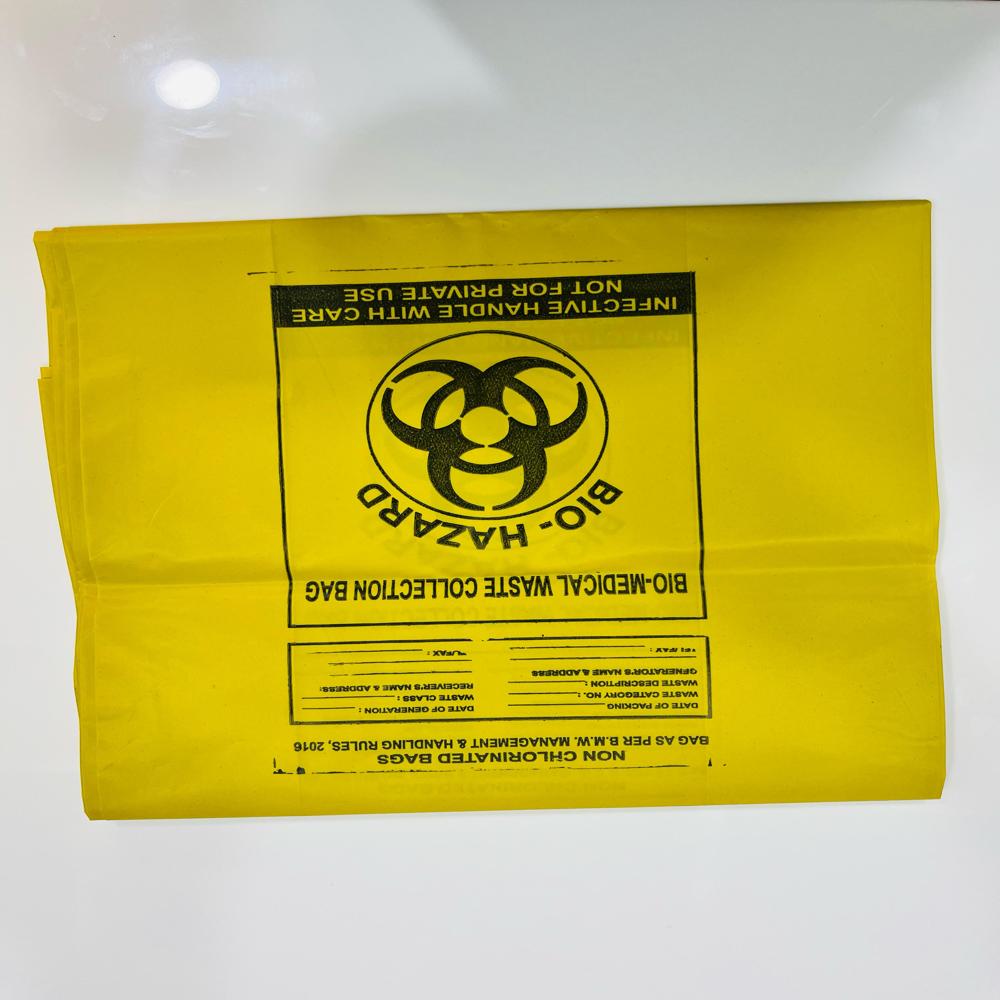Yellow Biohazard Bags