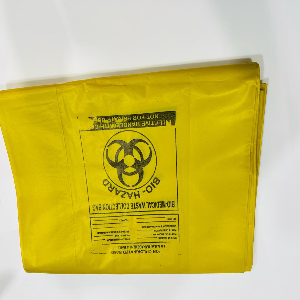 Yellow Biohazard Bags