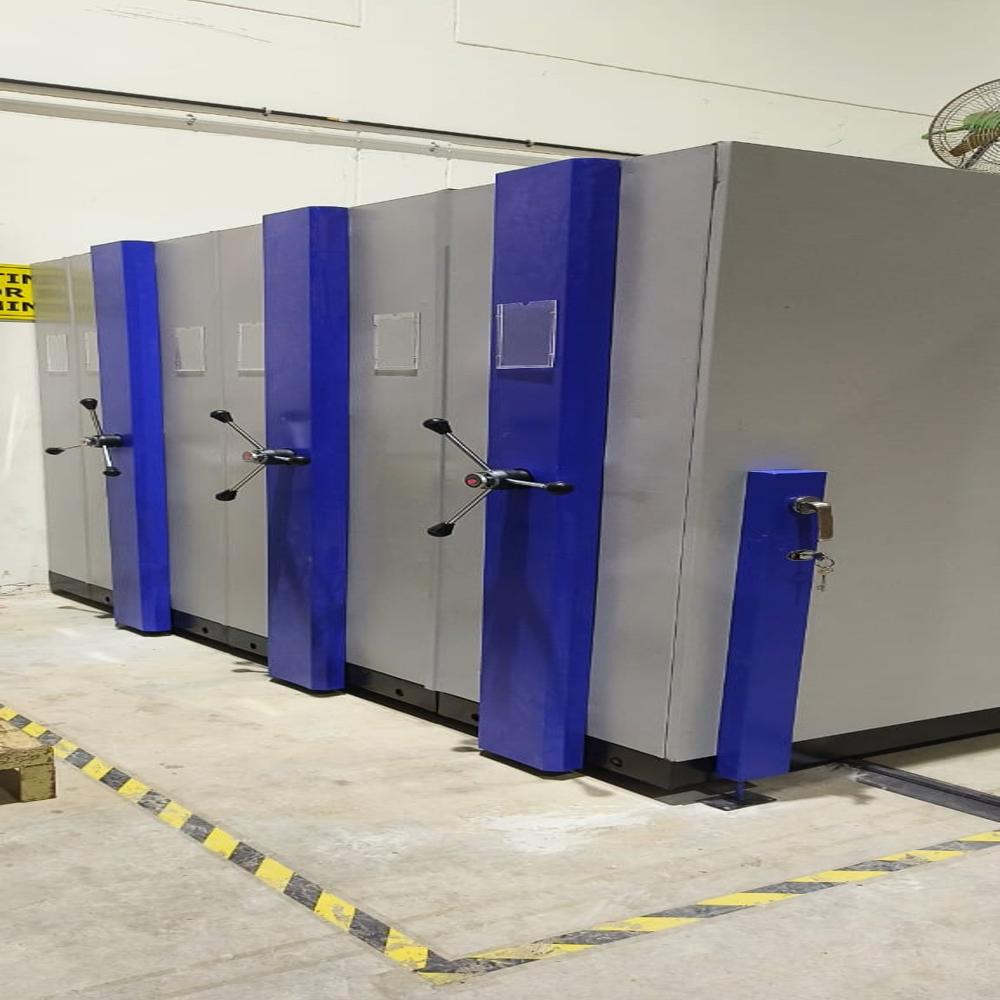 मोबाइल Compactor Storage System_Rolex India Engineering