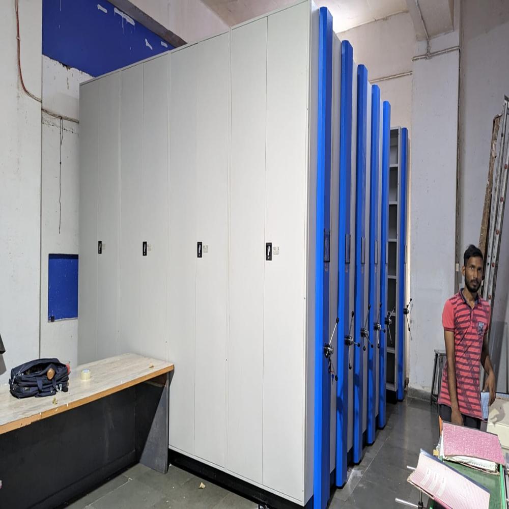 मोबाइल Compactor Storage System_Rolex India Engineering