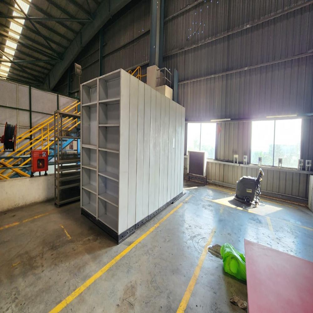 मोबाइल Compactor Storage System_Rolex India Engineering