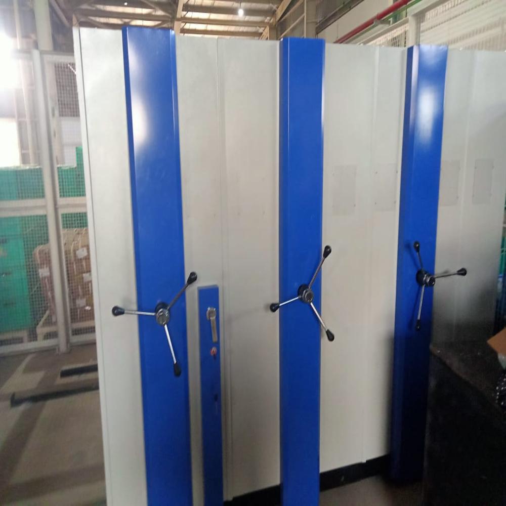 मोबाइल Compactor Storage System_Rolex India Engineering