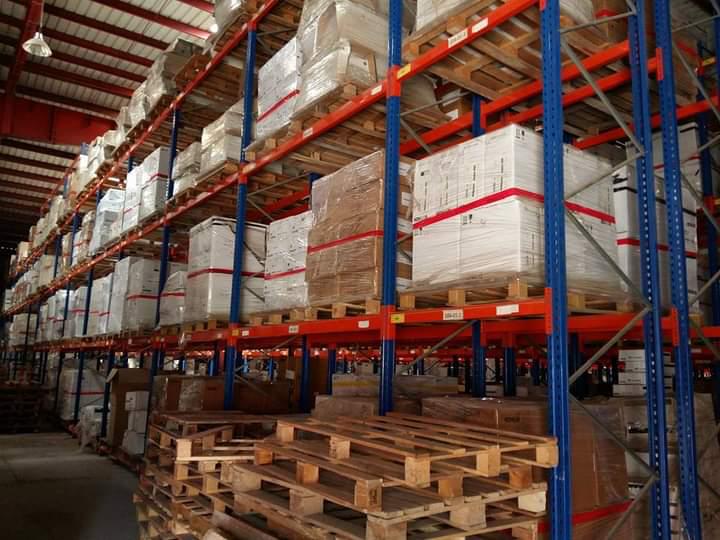 Heavy Duty Pallet Storage Racks_Rolex India Engineering